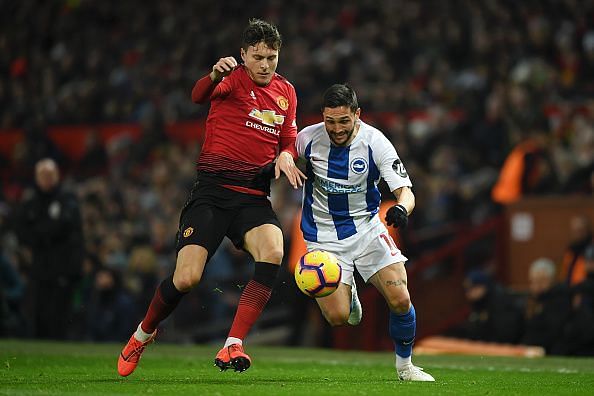 Manchester United v Brighton & Hove Albion - Premier League